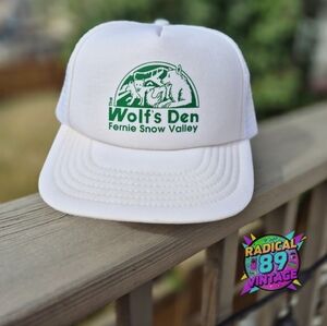 Vintage Fernie Wolfs Den Hat